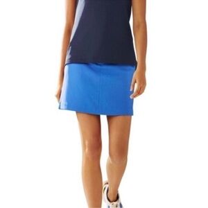 Tory Burch Sport Tech Twill Golf Skort